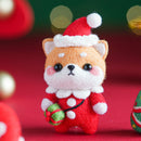 Puppy in Costume Needle Felting Kit by Wizardi F07N8-W151