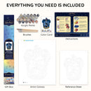 Ravenclaw Crest - Paint By Numbers Kit