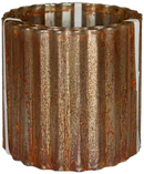 Corrugated Metal Landscape Edging