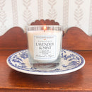 8 oz Scented Candle | Lavender & Mint