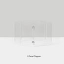 Portable Round Pet Playpen