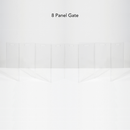 Tall Zig Zag Gate