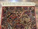 Karastan Rug 3x5 Multicolor Panel Kirman