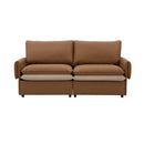 Modern Style Oversized Armchair Accent Chair Single Sofa Lounge Chair for Living Room, Bedroom