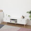2 DRAWERS TV CABINET-1630