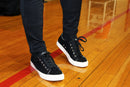 Fear0 NJ Retro Black/White Skateboard Men Canvas Shoes Sneakers Men