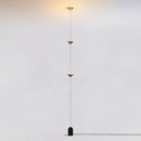 Aurevane Marble Tension Floor Lamp