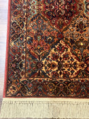 Karastan Rug 2.6 x 4 Multicolor Panel Kirman