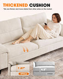 Light Gray Loveseat With Removable Cover And Armrests