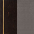 Durango 77-inch Queen Panel Bed Smoked Peppercorn