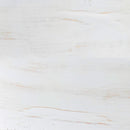 Vintage Farmhouse Cushioned Dining Chairs Whitewash 2 Pack