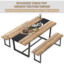 Six To Eight Seats Farmhouse Modern Kitchen Dining Table