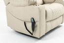 Lounge chair lift chair relax sofa chair sitting room furniture sitting room power supply elderly electric lounge chair (180 degree lying flat)