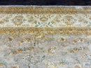 Palace Sized Rug 11x18, Handmade Wool Oversized Persian Carpet 11 x 18 ft, Gray-Taupe, Beige-Cream, Floral, Large Hand Knotted Area Rug