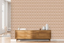 Modish Geometrical Pattern Wallpaper