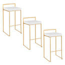 Fuji - Contemporary / Glam & Quality Construction Barstool