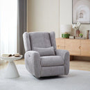 MBR309A Power recliner / Swivel / glider PEWTER color