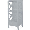 1 DRAWER STORAGE RACK