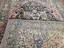 Antique Persian Farahan Rug, 4'1" x 6' 5"