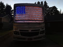 420 LED American Flag Net Lights | Waterproof Patriotic Display