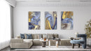 Mysterious Pattern Set of 3 Prints Modern Wall Art Modern Artwork