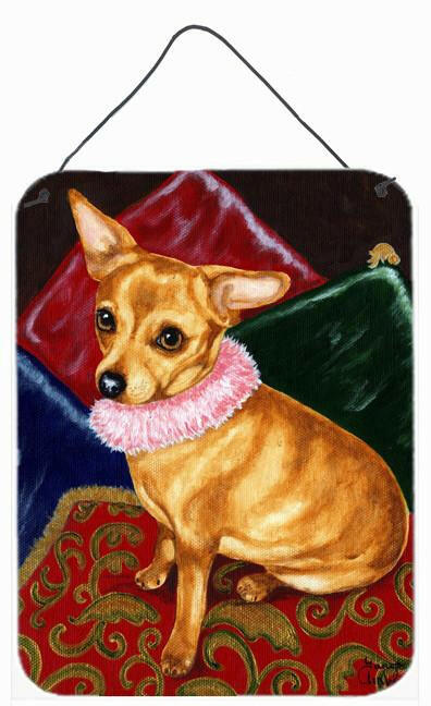 Pillow Princess Chihuahua Wall or Door Hanging Prints AMB1389DS1216