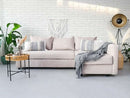 Friheten Slipcover For IKEA Sofa Bed Light Khaki Snug Fit