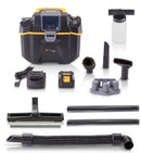 Prolux Surge Cordless Commercial Wet/Dry Tool & Travel Vacuum
