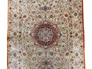 3' X 5' Vintage Fine Handmade Turkish Oriental Silk Rug 900 KPSI Wow
