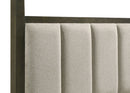 Gran Park Queen Canopy Bed Dark Cocoa