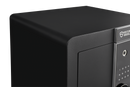 Safe Box with Biometric Recognition, Built-in Removable Partition And Flexible Compartment Partition, Dual Protection with Electronic Password Lock, Private And Invisible Hidden Compartment Structure,