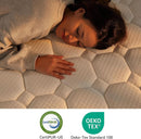 Queen Hybrid Mattress In Box CertipurUS Breathable