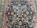 Antique Persian Farahan Rug, 4'1" x 6' 5"