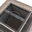 STONEWALL 28"SQUARE FIRE PIT