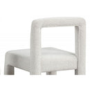 Dining Chairs With Square Open Back (Set of 2)