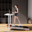DeerRun Z10 12% Auto Incline Smart Walking Pad Treadmill with remote control-Orange