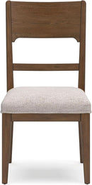 Cabalynn Traditional Dining Chair Set, 2 Chairs, Brown