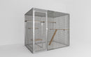 Cat House Large Catio,  Cat Cage Shelter Enclosure Playpen,7.8 ft ×4.9 ft