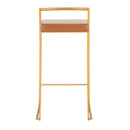 Fuji - Contemporary / Glam & Quality Construction Barstool