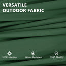 Ainfox 13ft Large Patio Umbrella, Outdoor Double-Sided Rectangle Market Heavy Duty Umbrellas without Base