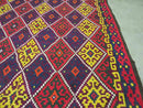 6' X 13' Antique Turkish Kilim Handmade Flat Weave Wool Rug Veg Dye