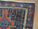 4' X 7' Antique Handmade Turkish Wool Rug Nice