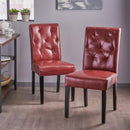 ANGELO TUFTED DINING-BUTTONS(SET OF 2 )