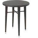Rattan ROUND BAR TABLE