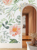 Light Floral Wallpaper