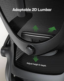 Ergonomic High Back Mesh Office Chair With Adjustable Lumbar Support