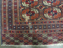 6' X 10' Antique Handmade Bokhara Turkoman Yamud Wool Rug Carpet NICE