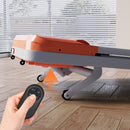 DeerRun Z10 12% Auto Incline Smart Walking Pad Treadmill with remote control-Orange