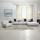 Manilla - Chair - Ivory White Linen