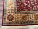 Karastan Rug 8.8 x 10, Antique Legends Emperor's Hunt 2200-204, Wool Vintage Discontinued Karastan